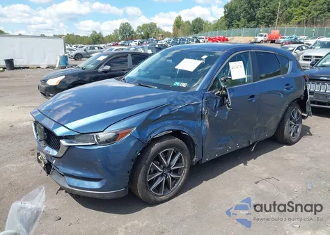 2018 Mazda Cx-5 Touring z USA, uszkodzony, nr VIN JM3KFBCM4J0311800